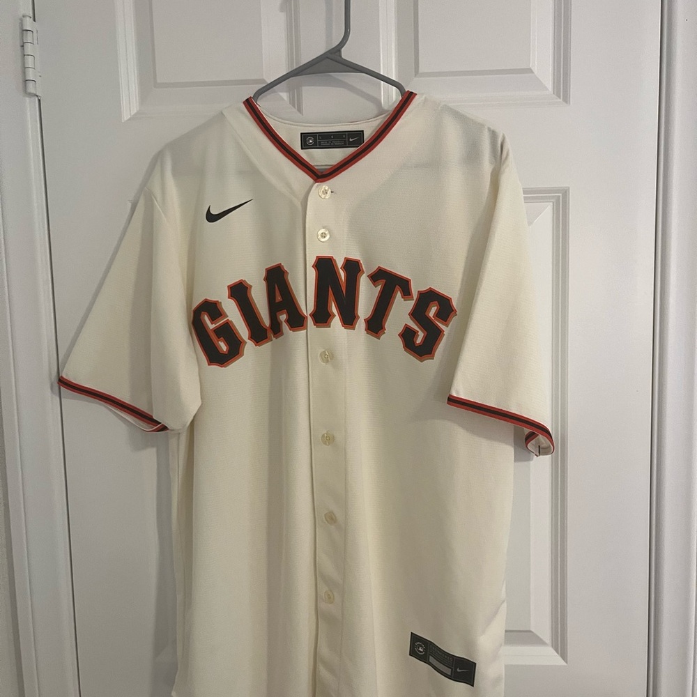 LG Giants Posey Cream Baseball Jersey